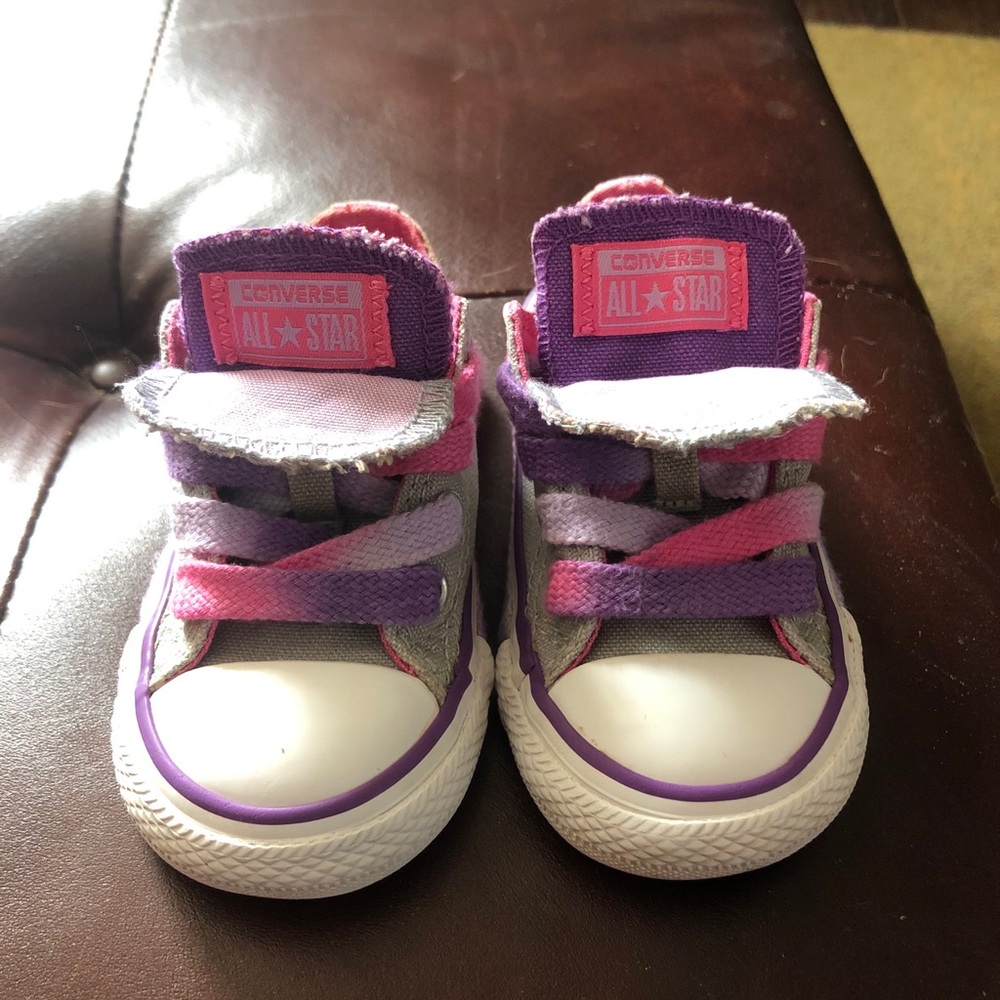 Converse Kids Chuck Taylor All Star Double Tongue